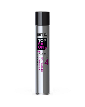 Estel Professional Top Salon Pro - Лак для волос, сильная фиксация 400 мл - hairs-russia.ru